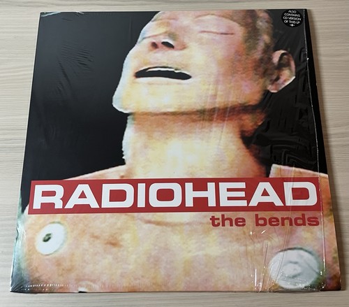 Radiohead the bends pcs - the,