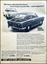 Fiat 850 Spider und850 Sport