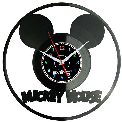 Mickey mouse wanduhr uhr - mouse,