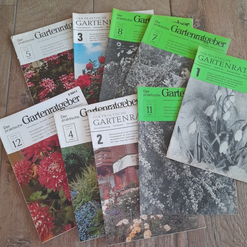 Der praktische gartenratgeber - der,