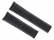 22MM LEDER ARMBAND GLATTBAND