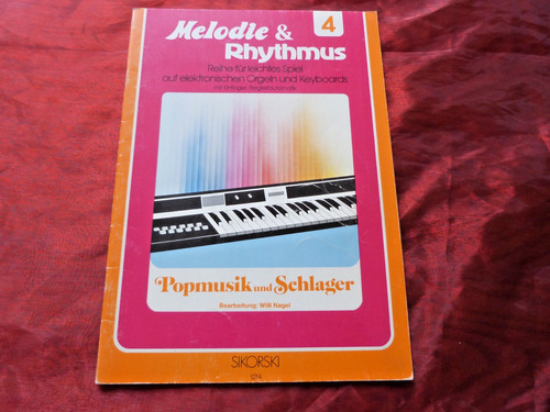 Melodie rhythmus 4 popmusik - melodie,