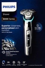 Philips Rasierer Series 9000 Akku Nass & Trocken mit Reinigungsstation S9985/50 