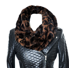 Pelz Pelzschal Samtnerz Nerz velvet Mink Mantel scarf fur coat Pelliccia Visone