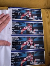 4 Tickets: Robbie Williams