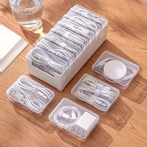 Kabel aufbewahrungsbox set - kabel,