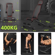 Hantelbank Klappbar Profi