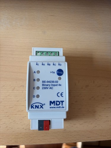 Mdt binäreingang fach - mdt, 4-fach
