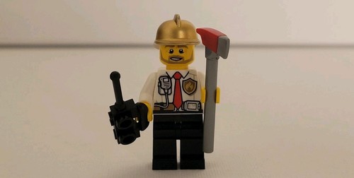 Lego city feuerwehrchef - city,