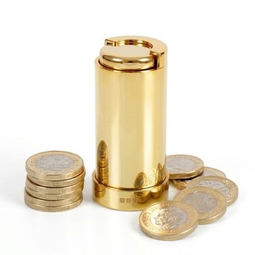 Ein pfund münzhalter spender - münzhalter,