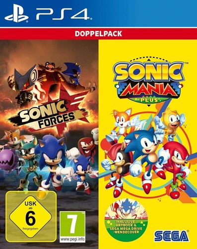 Sonic mania plus and - mania,