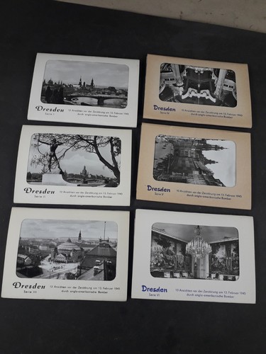Dresden postkarten konvolut - dresden,