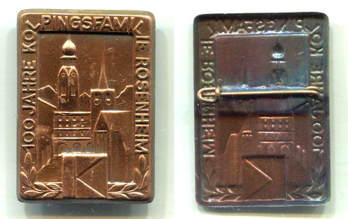 Tagungsabzeichen 100 jahre - , "100