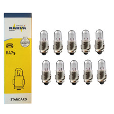 20x Narva 17051 12V 2W BA7s Tachoglühbirne Glühlampe Glühbirne Kugellampe  N89w