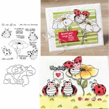 Kleiner Marienkäfer Metall