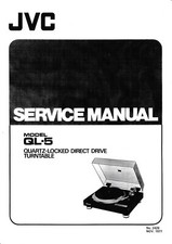 Service Manual-Anleitung für JVC QL-5