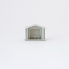 Spur Z Land Bushaltestelle 1:220