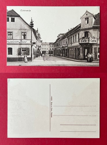 Elsterwerda 1910 hotel - ak,