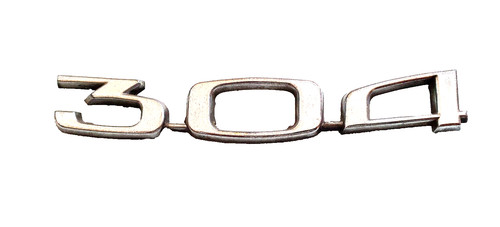 Original peugeot 304 typen - original,
