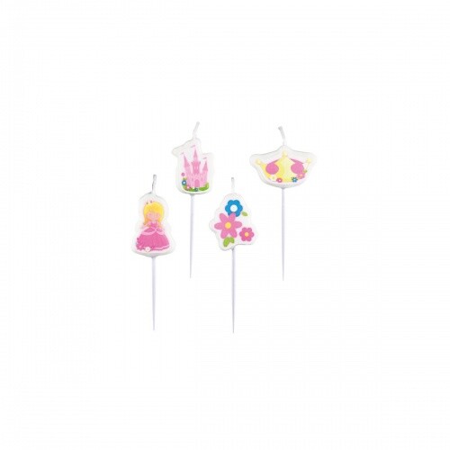 Mini kerzen prinzessin 4 - mini-kerzen,