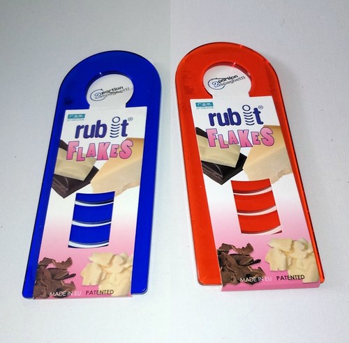 Rub flakes crush - it, blau