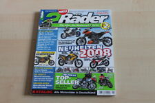 151921) BMW HP 2 Sport - Vespa S 125 - Honda CBR 600 F - 2 Räder 06/2007