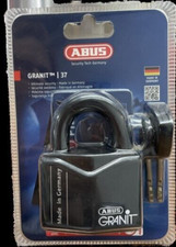 ABUS OPEN SHACKLE GRANIT