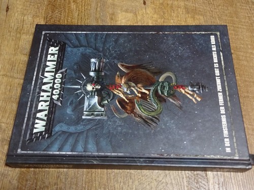 Warhammer 40k regelbuch - 40k, 8