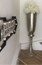 Bodenvasen von Colmore Alu Silber - Designer Vase - Event