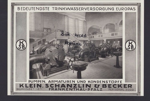 Frankenthal werbung 1917 - frankenthal,,