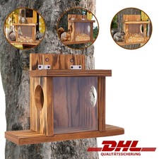 Eichhörnchen Futterhaus