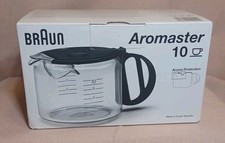 Braun Ersatzkanne für Braun Kaffeemaschine - 10L (124115)