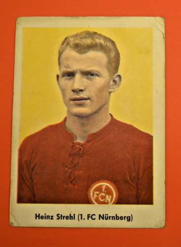 Heinerle fußball sammelbild - heinerle,