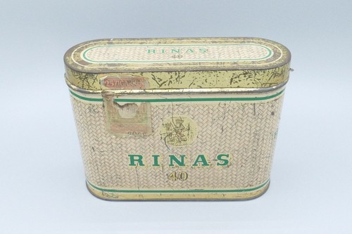 Alte blechdose rinas 40 - alte,