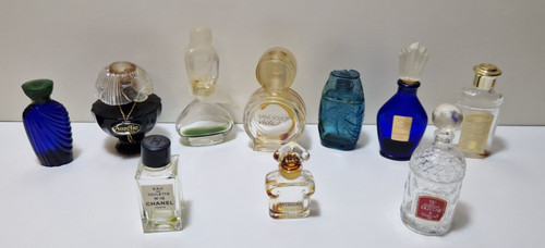 Leere parfum flakons - parfum,