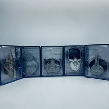 5 Star Trek Raumschiffmodelle