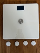 WITHINGS Body+ Waage Weiß Smarte Körperanalysewaage - DEFEKT