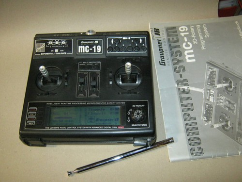 Graupner sender 35 mhz - 35,