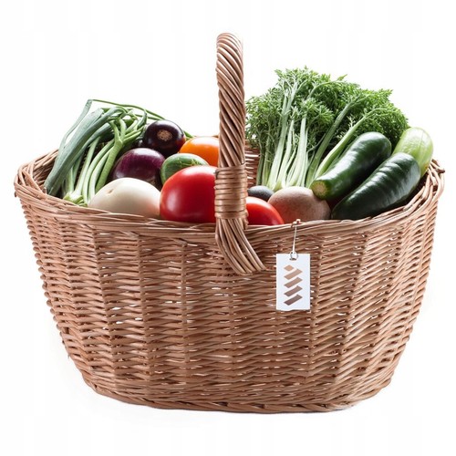Einkaufskorb picknickkorb - einkaufskorb,