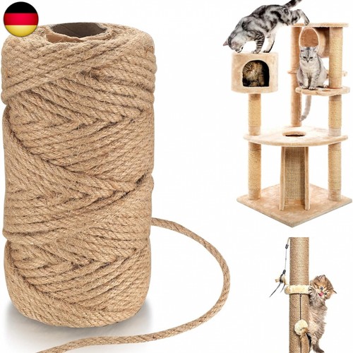 Natur juteschnur kordel - natur, x
