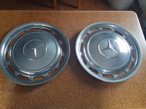 Mercedes benz zoll - zoll, chrom