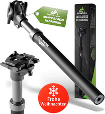 Gefederte Sattelstütze Ø30,9