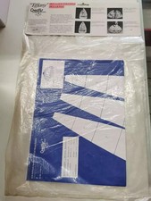 Schnittmuster für Lampenform