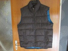 Tommy Hilfiger Herren Daunenweste NEU Gr. XXL dunkelgrau
