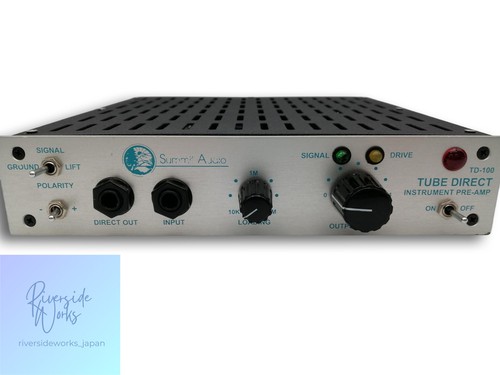 Summit audio 100 - audio, tube