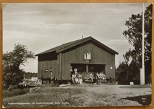 AK  Arvika Logementbyggnaden vid vandrarhemmet ca. 1950 Skotterud Säffle