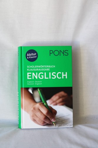 Pons schülerwörterbuch - pons,