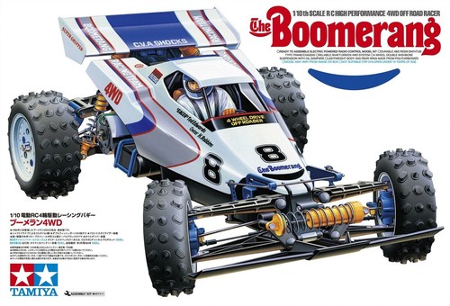 Tamiya boomerang 4x4 buggy - 4x4,