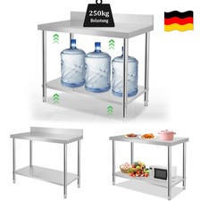 Edelstahl Gastro Tisch