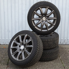⭕Audi Seat Skoda VW 8x17et48 Winterreifen Alufelgen 5x112 225-45-17-91H TOP⭕